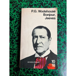 p g wodehouse bonjour jeeves éditions