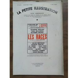La Petite illustration n673 Théatre Nº345 5 Mai 1934
