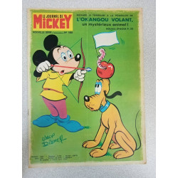 Le Journal De Mickey Nº1093 / 1968