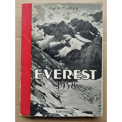 h w Tilman Everest 1958 1952