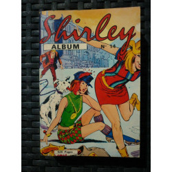 Shirley album N14 Ns 53 à 56 Editions Aventures et Voyages