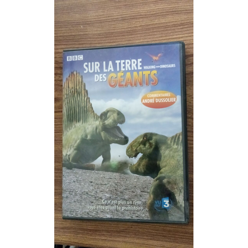 Sur la terre des géants