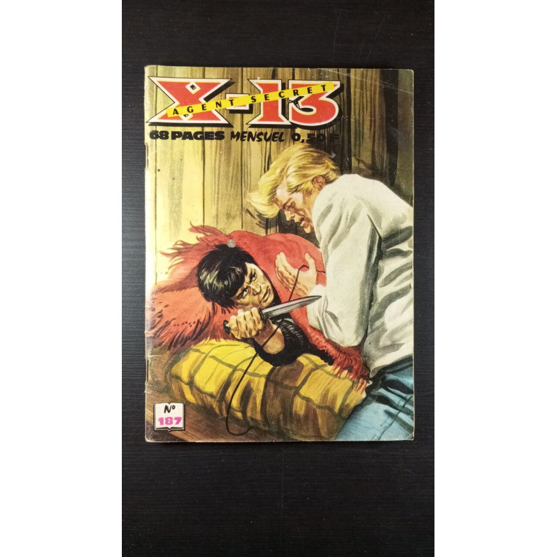 X-13 n°187