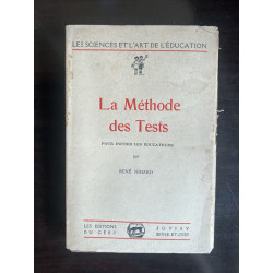 La Méthode des Tests : Pour initier les éducateurs