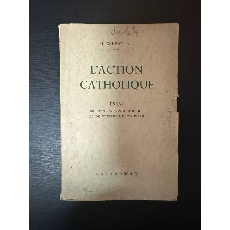 L'action catholique