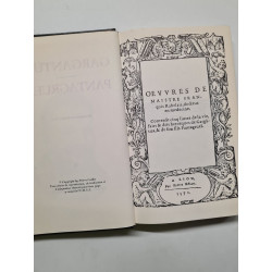 Gargantua pantagruel