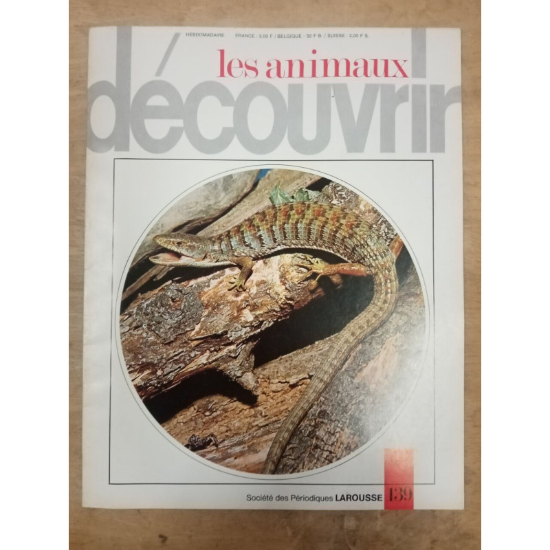 Les animaux découvrir Nº 139