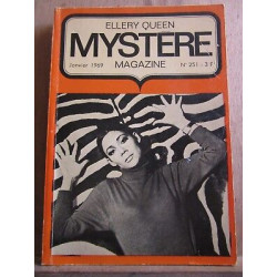 Ellery Queen mystère magazine n251 voir sommaireeditions opta...
