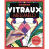 Coloriage de vitraux - Méli-mélo