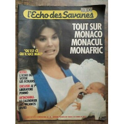 L'echo des Savanes Nº 4 14 au 20 Septembre 1984