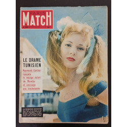 Paris Match N.280 - Aout. 1954