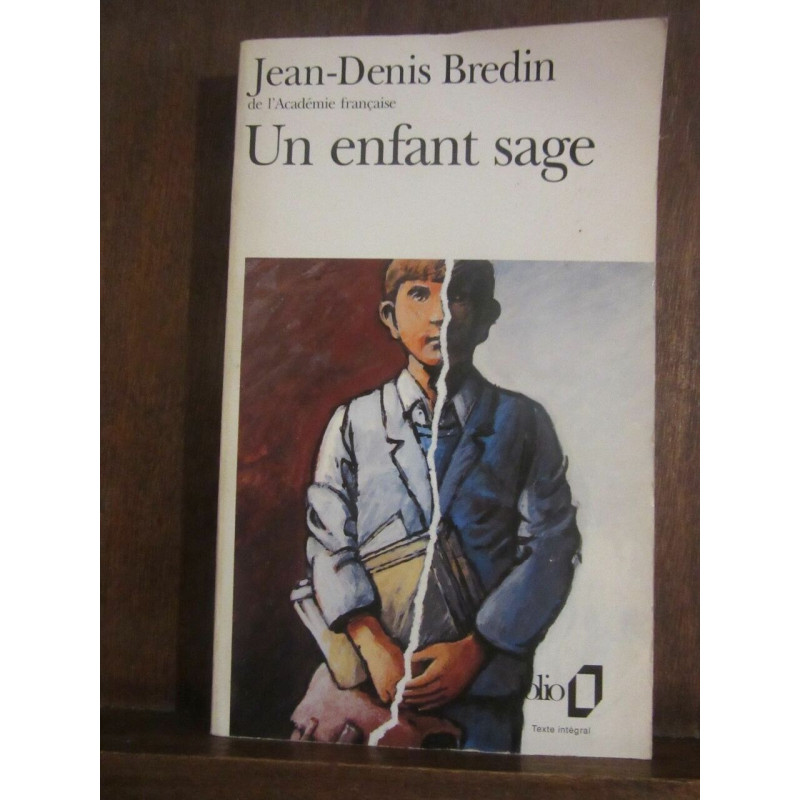 Folio Jean-Denis Bredin Un enfant sage