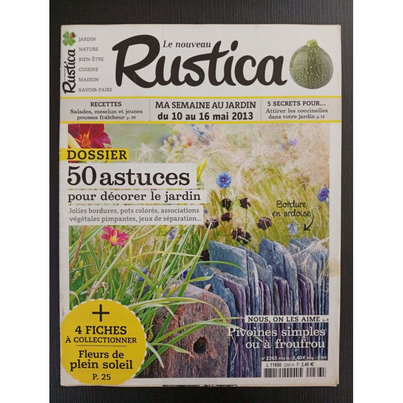 Revue Rustica Hebdo N° 2263 HS