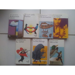 lot 7 romans Mademoiselle liberté fanfan le zubial le Zèbre