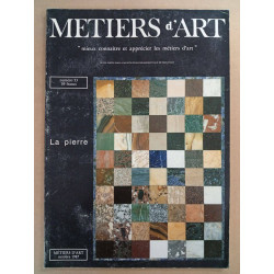 Revue Métiers d'art N° 33