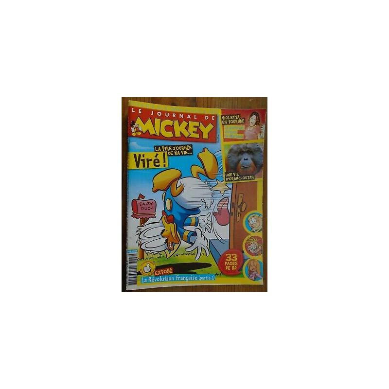Le journal de Mickey hebdomadaire n 3268