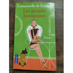 Emmanuelle de boysson Les grandes bourgeoises