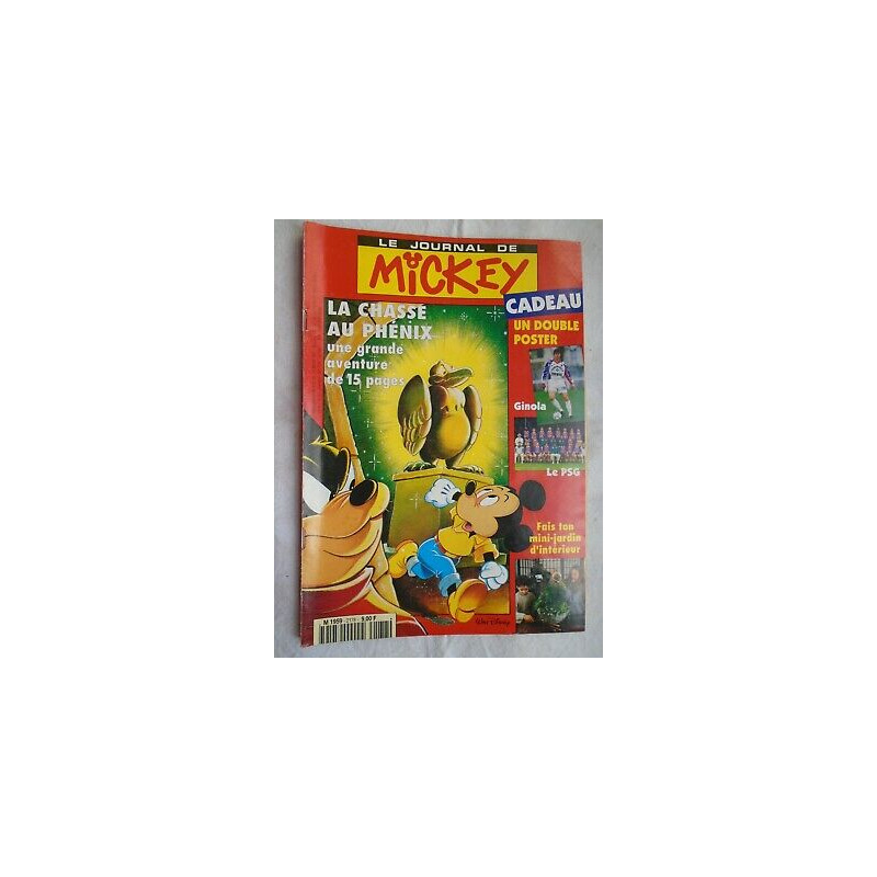 Le Journal de Mickey hebdomadaire N 2178