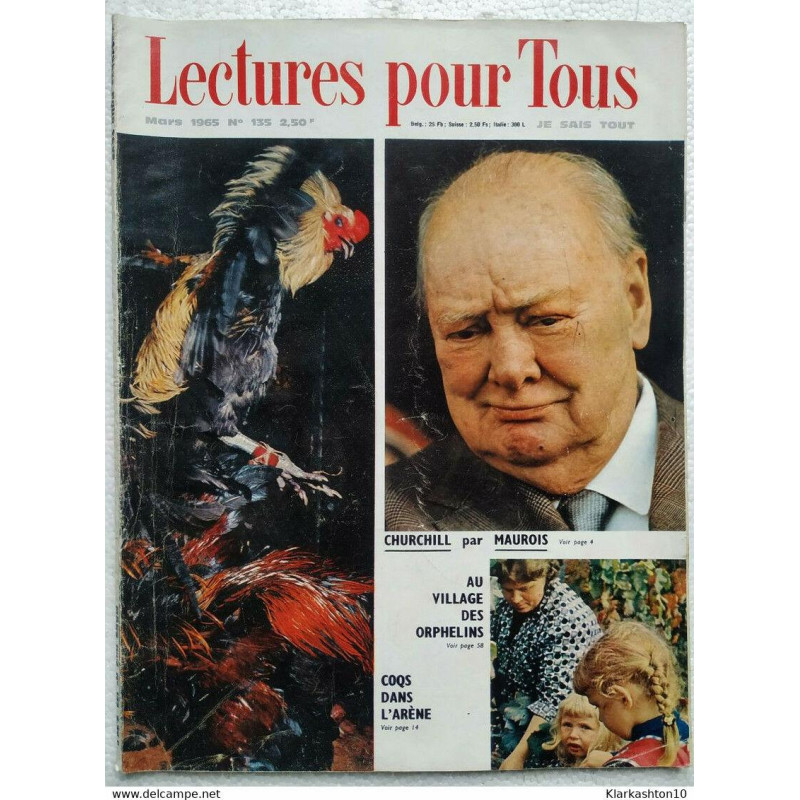 LECTURES POUR TOUS №135 / mars 1965