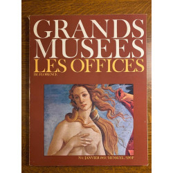 Grands musées 4 Les offices de Florence hachette Janvier 1969