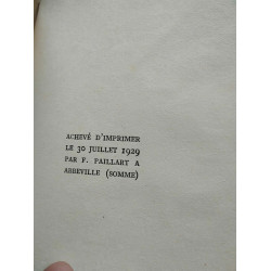 Pierre Mac orlan Villes mémoires Nouvelle revue française