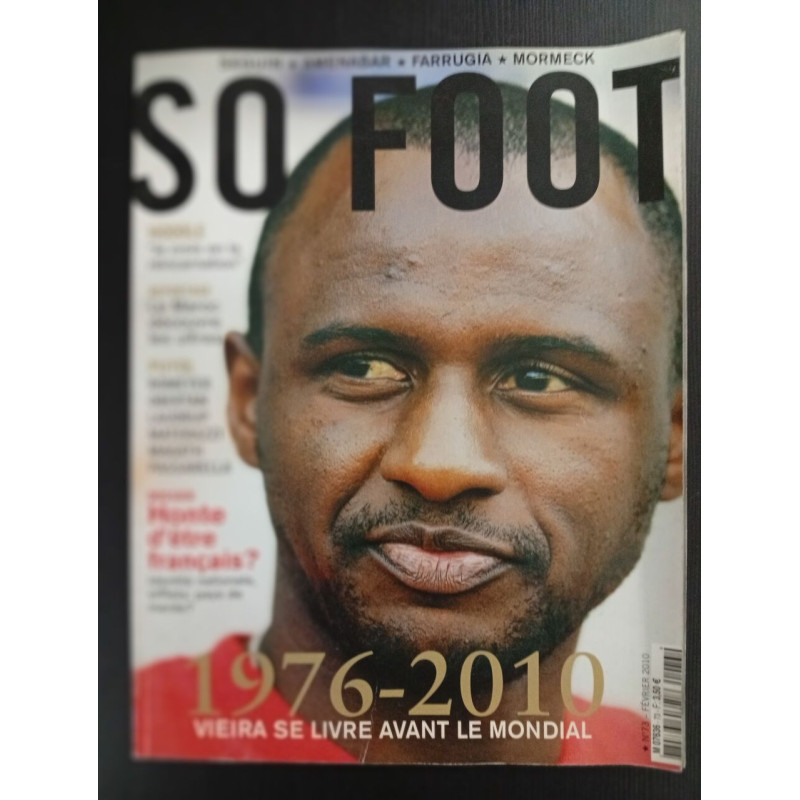 Revue So Foot N° 73