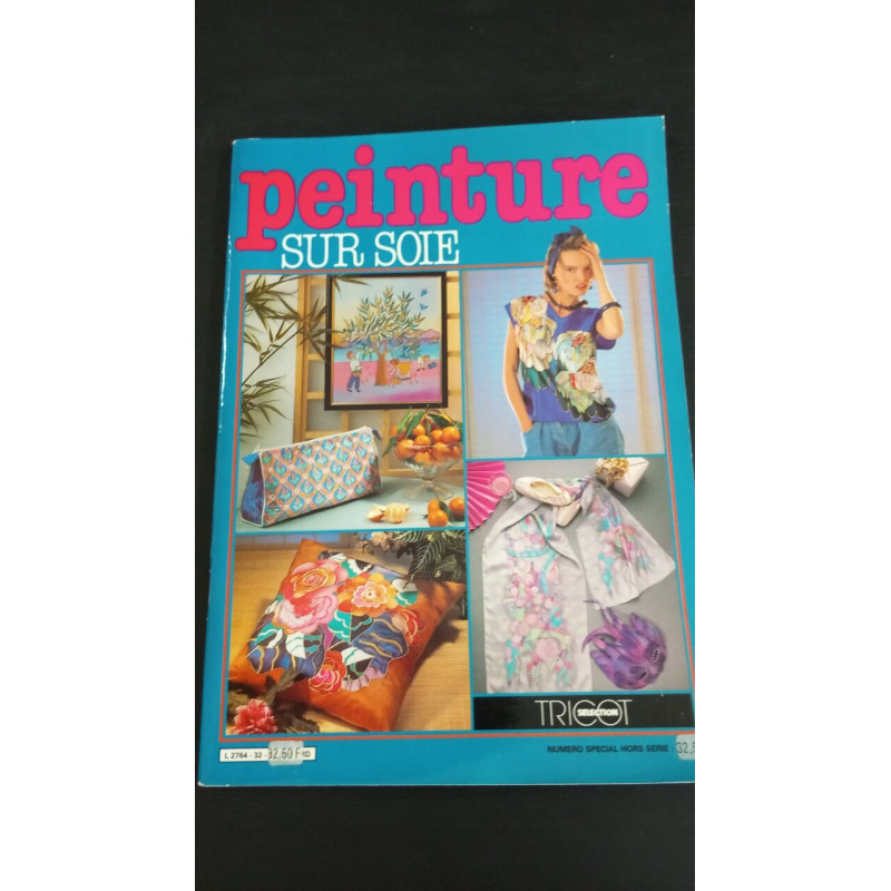 Peinture sur soie Nº32