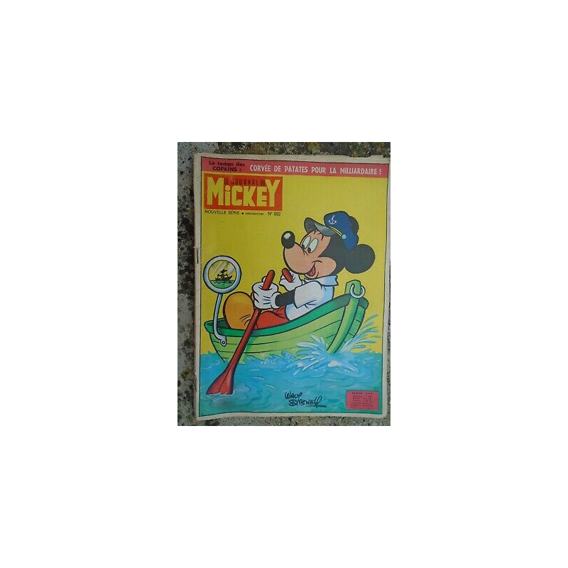 Le journal de Mickey hebdomadaire N 592