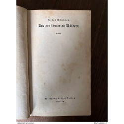 Aus den schwarzen Wäldern Langues germaniques