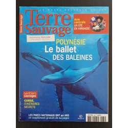 Revue Terre sauvage N° 185
