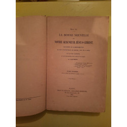 La bonne nouvelle de notre seigneur jésus christ