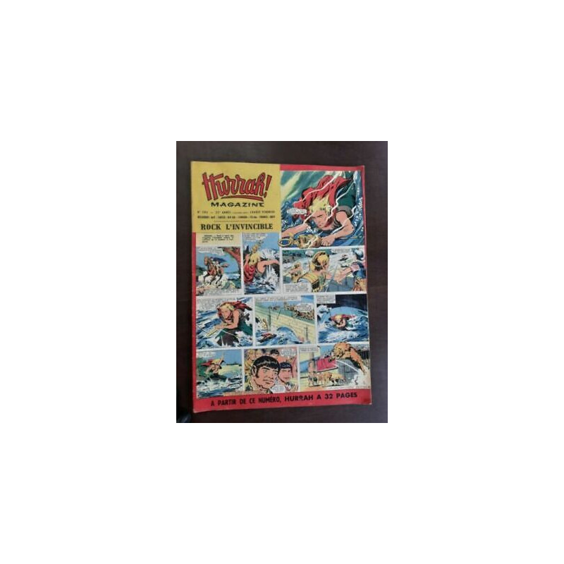 Hurrah Magazine n 285 1959