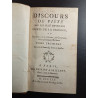 Discours de piété sur les plus importans objets de la...