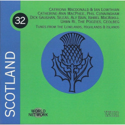 Scotland: Tunes From The Lowlands Highlands et Islands