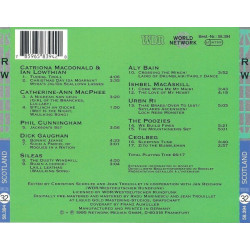 Scotland: Tunes From The Lowlands Highlands et Islands