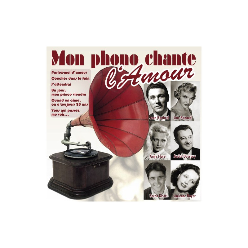 Mon Phono Chante L'Amour