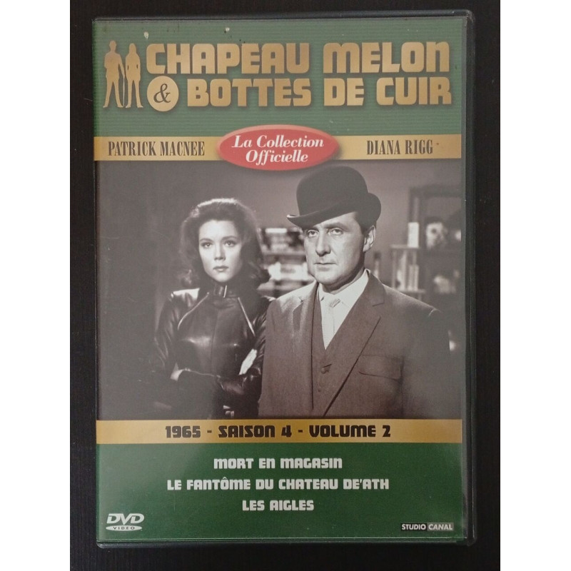 Chapeau melon et bottes de cuir saison 4 volume 2