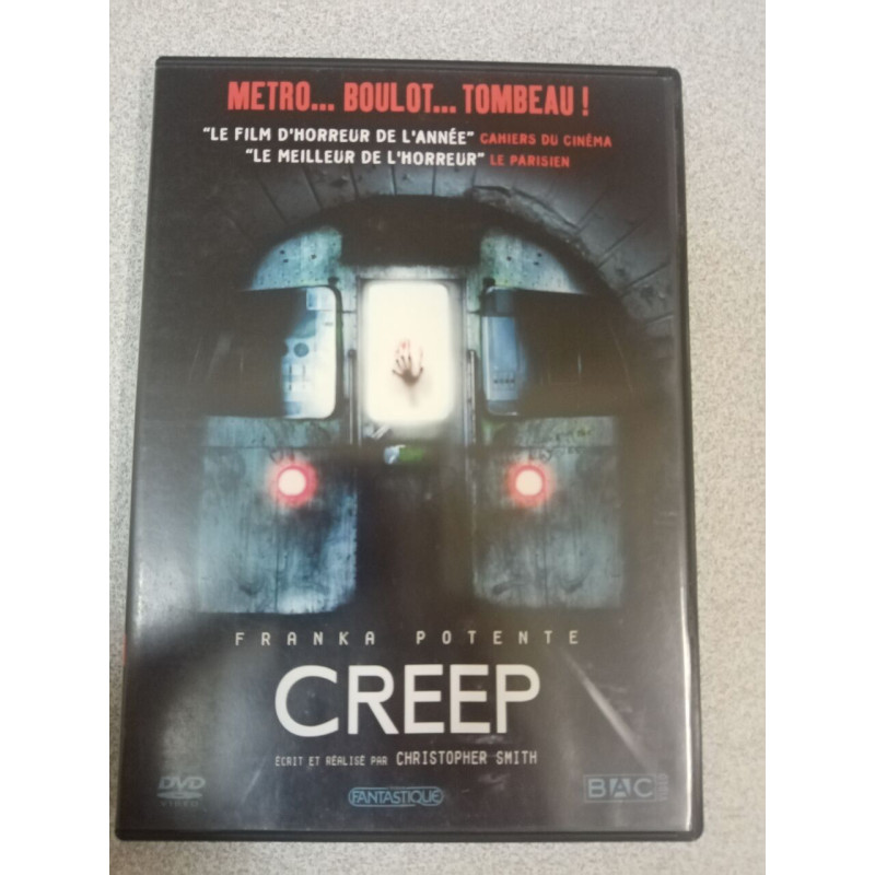 DVD - Creep (Franka Potente)