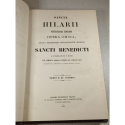 Sancti Hilaritii Opera Omnia Tomus II et Ultimus 2