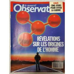 Le Nouvel Observateur N° 1366