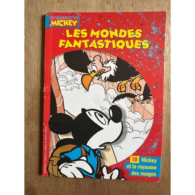 Le Journal de Mickey - Les mondes fantastiques n°10
