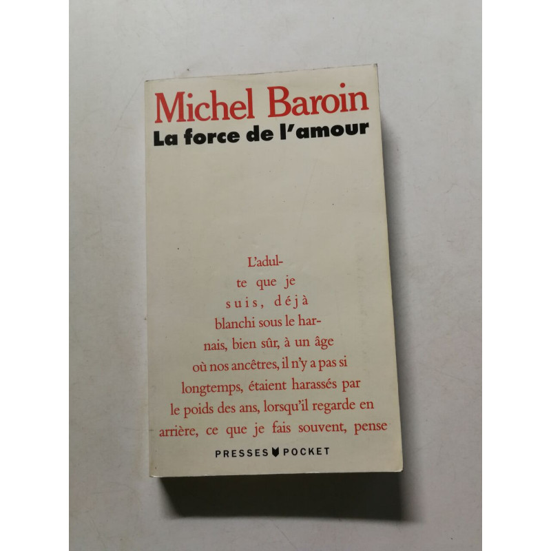 La Force de l'amour