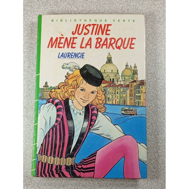 Justine mène la barque