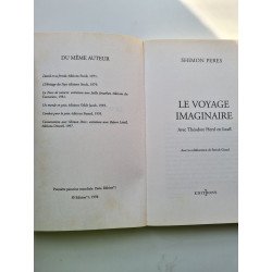 Le Voyage imaginaire: Avec Théodore Herzl en Israël