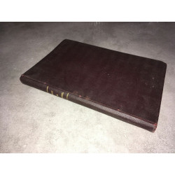 Service Géographie de l'armée NOUVELLES TABLES de LOGARITHMES A 5 DEC