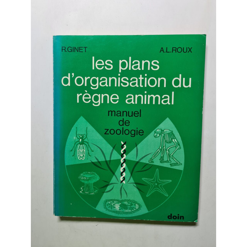 Les plans d'organisation du règne animal