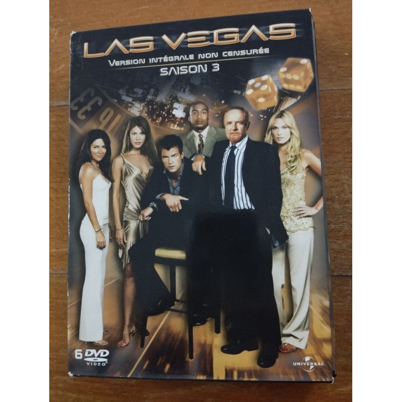 Las vegas saison 3