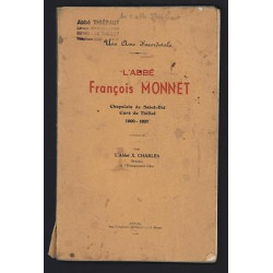 X. CHARLES L'Abbé François MONNET Chapelain de Saint-Dié et Curé...