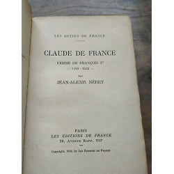 Claude de France Femme de François 1er 1499 1524
