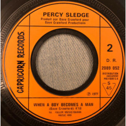 When She's Touching Me